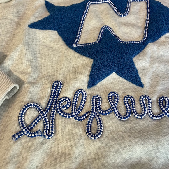 AELFRIC EDEN STELLARIS EMBROIDERED HOODIE
Women’s L Y2K NEW with Tags Blue Stars - Picture 3 of 6